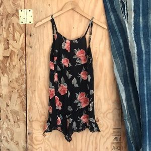 Stone Cold Fox Romper